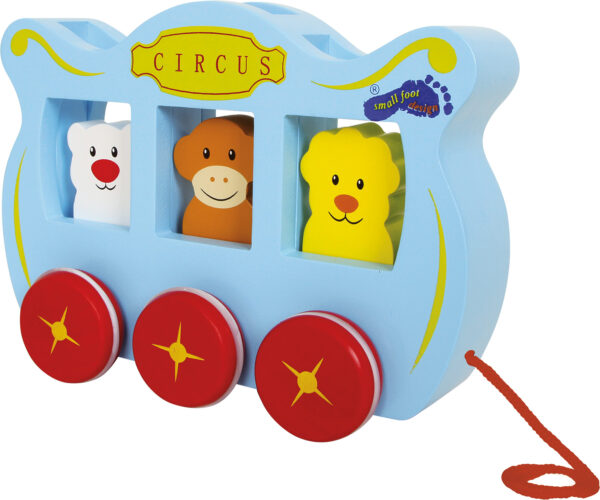Pull-along Circuswagen