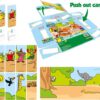 BiOBUDDi Bumba en de wilde dieren - 27 delig - Afbeelding 2