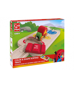 Kleur en vorm sorteerspoor - Afbeelding 2